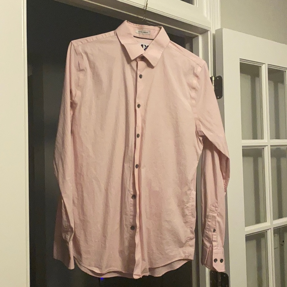 Express button down dress shirt